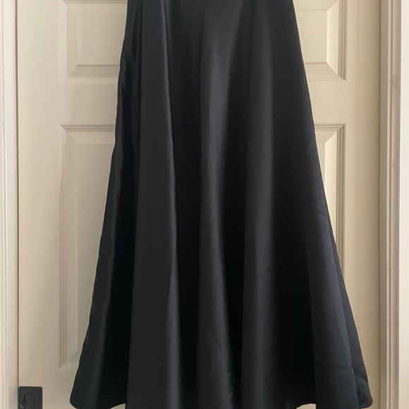 Ralph Lauren Black Maxi Skirt - Picture 1 of 7